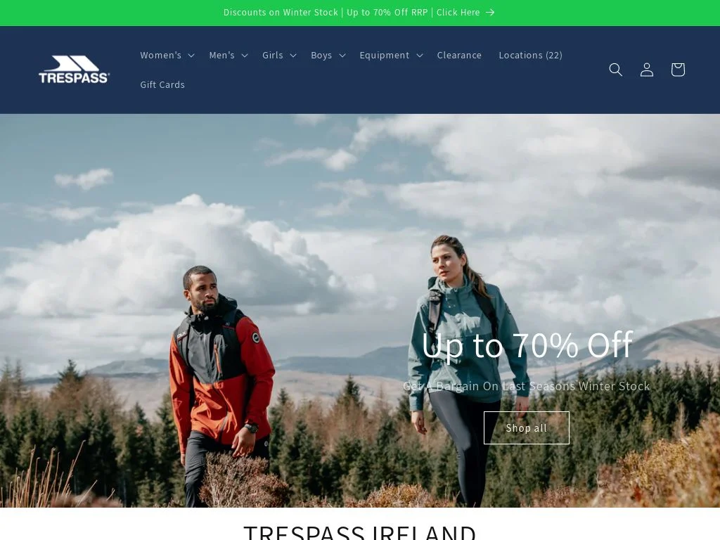 Discover Dublins Best Hiking Stores: Top Adventure Picks for 2026 (MUST-VISIT!) Trespass - Stephens Green