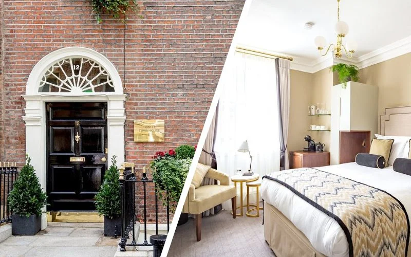 Best Hotels near Trinity College Dublin: Top Picks for 2026 (UNMISSABLE Stays!) Trinity Townhouse Hotel (2)
