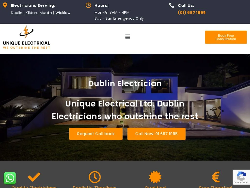 Best Electricians in Dublin for 2026: Top-Rated Local Pros (Insider Favourites) Unique Electrical Limited