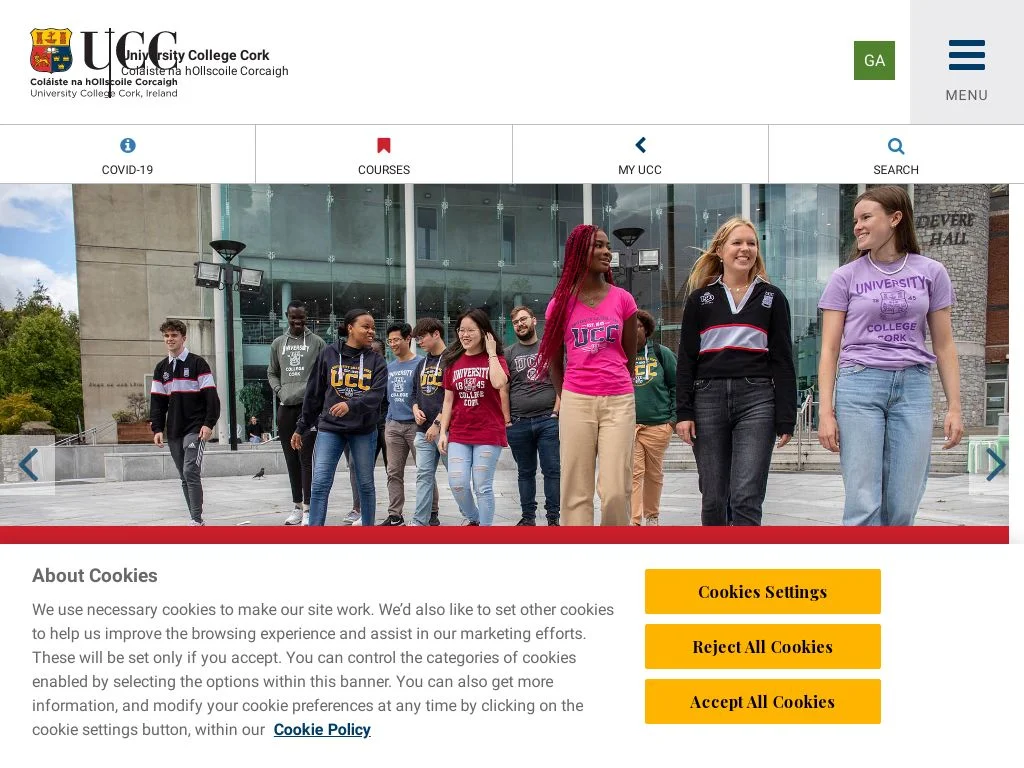 Best Colleges in Ireland 2026: Complete Guide (Expert-Verified Rankings + Tuition Costs!) University College Cork