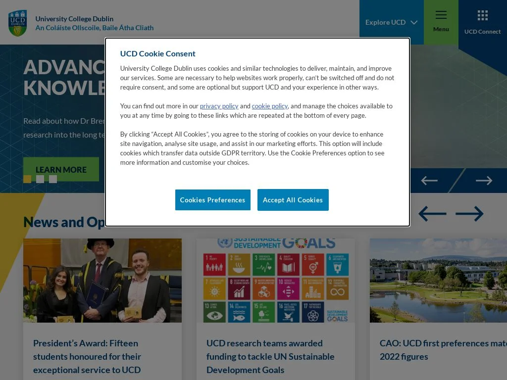 Best Colleges in Ireland 2026: Complete Guide (Expert-Verified Rankings + Tuition Costs!) University College Dublin