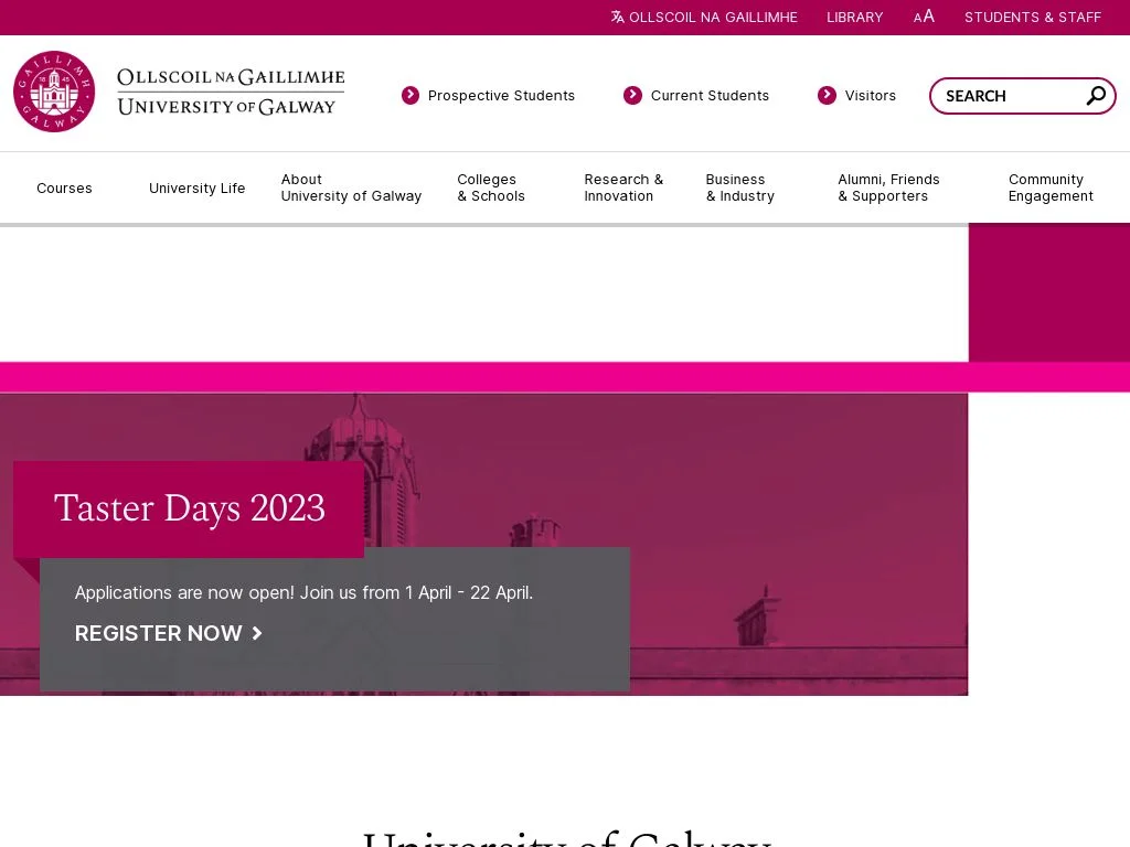 Best Colleges in Ireland 2026: Complete Guide (Expert-Verified Rankings + Tuition Costs!) University of Galway