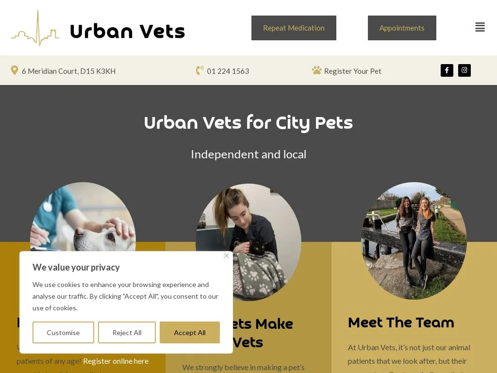 Vets Dublin (2026 Guide) Urban Vets