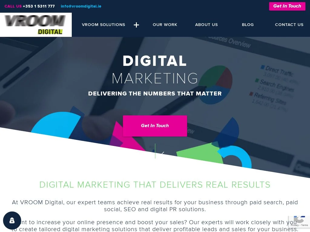 Transform Your Online Game: BEST Digital Marketing Agencies in Dublin (Editors Choice 2026!) VROOM Digital