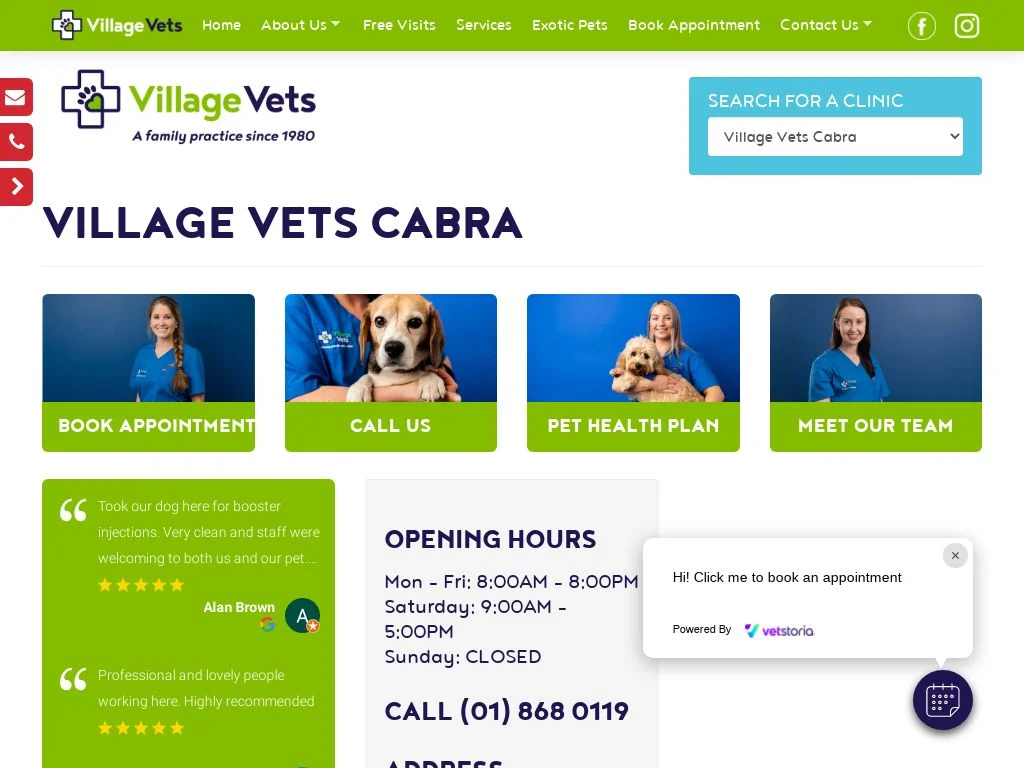 Vets Dublin (2026 Guide) Village Vets Cabra