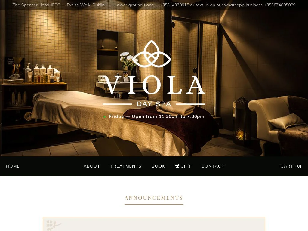 Massage in Dublin: Spas, Clinics & How to Book Without Regret Viola Day Spa