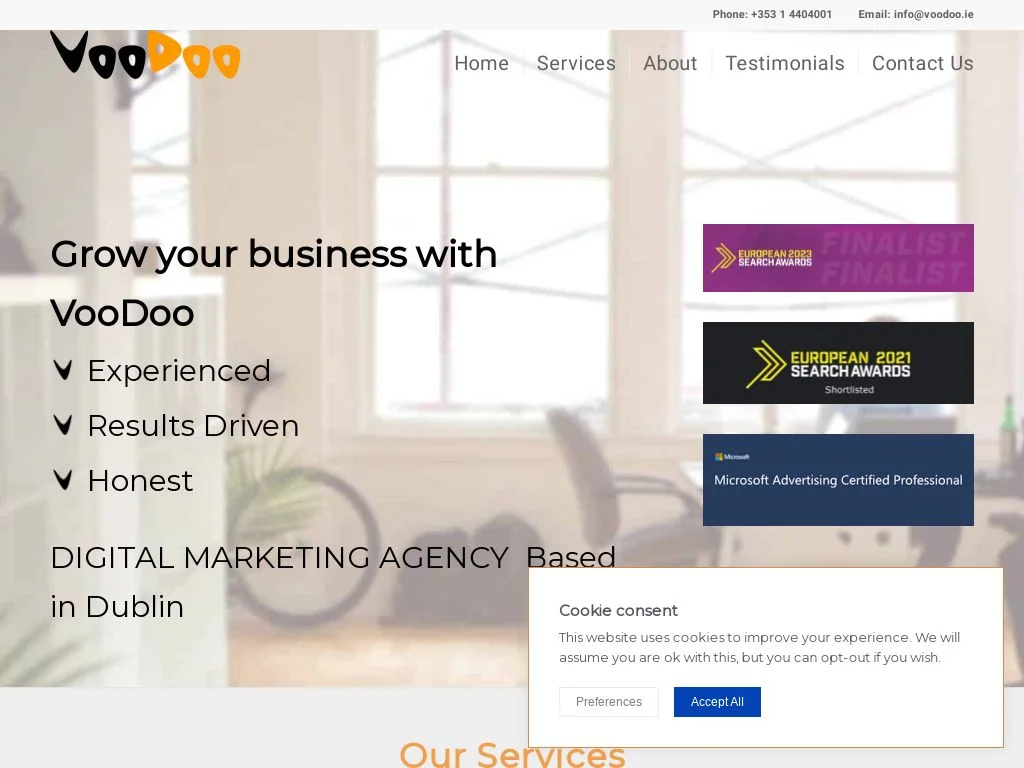 Transform Your Online Game: BEST Digital Marketing Agencies in Dublin (Editors Choice 2026!) VooDoo Digital Marketing Agency