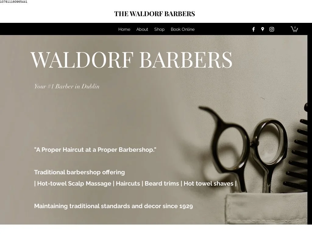Dublins Top 12 Barber Shops 2026: Skip Queues + See Real Prices First Waldorf-Barbers