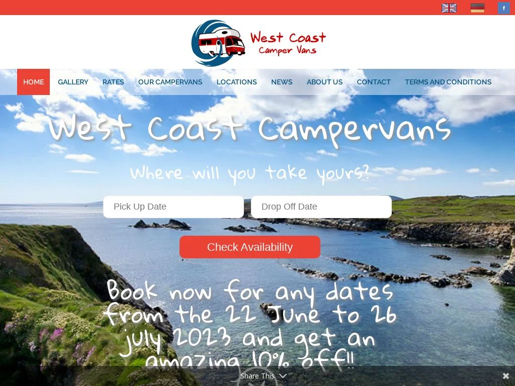 Dublins Hidden Caravan Parks That Locals Keep Secret From Tourists West Coast Campervans Dublin - Motorhome Hire Ireland