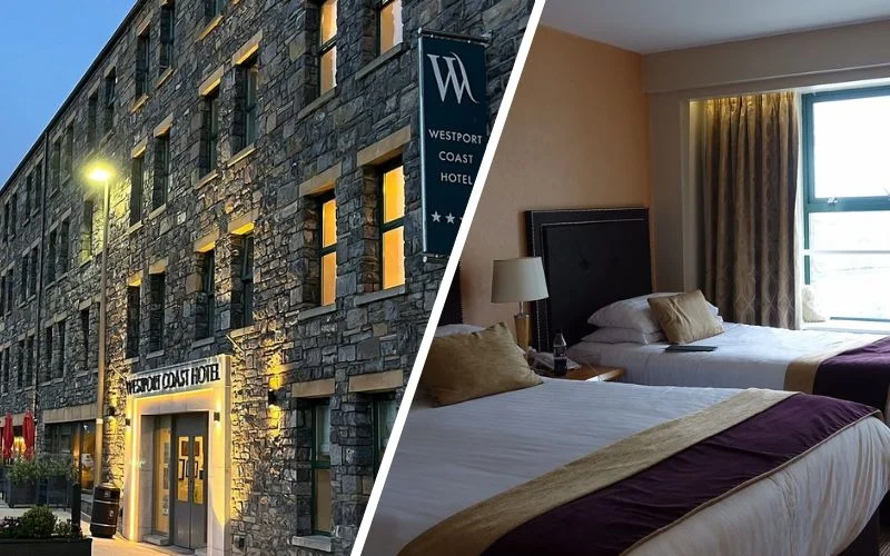 Best Hotels with Bike Rentals in Ireland 2026 Westport Coast Hotel