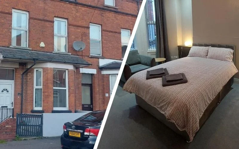Best Hotels Near Belfast Central Station 2026 (Interactive Map + Local Expert Tips!) Woodstock Townhouse Belfast