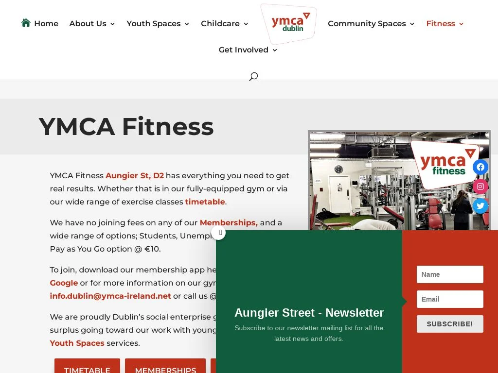 Dublins 20 Best Gyms: Where Locals Train + Members-Only Perks 2026 YMCA Fitness