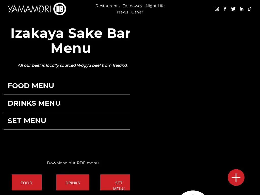 Best Japanese Restaurants in Dublin: From Sushi to Ramen (2026s Elite Picks + Local Secrets!) Yamamori Izakaya - Japas & Sake Bar