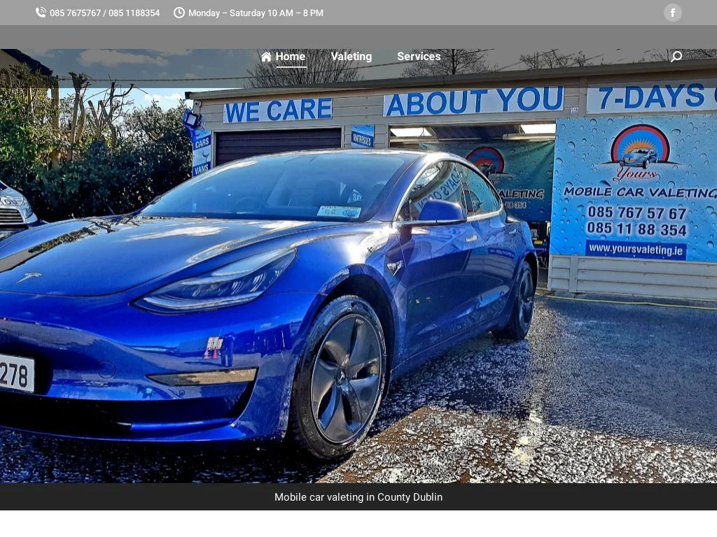 Best Car Valet Services Dublin 2026: Award-Winning Detailing Revealed (Expert-Verified Pricing Guide) Yours Valeting & Detailing