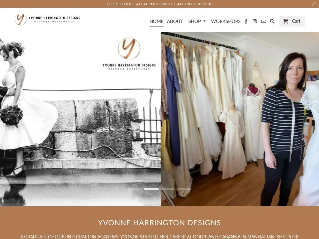 Best Fashion Designers In Dublin: Discover Hidden Treasures & Luxury Finds (2026 Edition) Yvonne Harrington Dress Designer