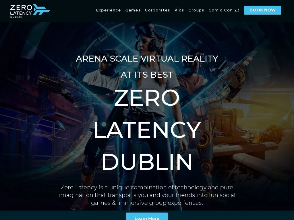 Unlock the Fun: Best Arcades In Dublin (Must-Visit 2026) Zero Latency Dublin
