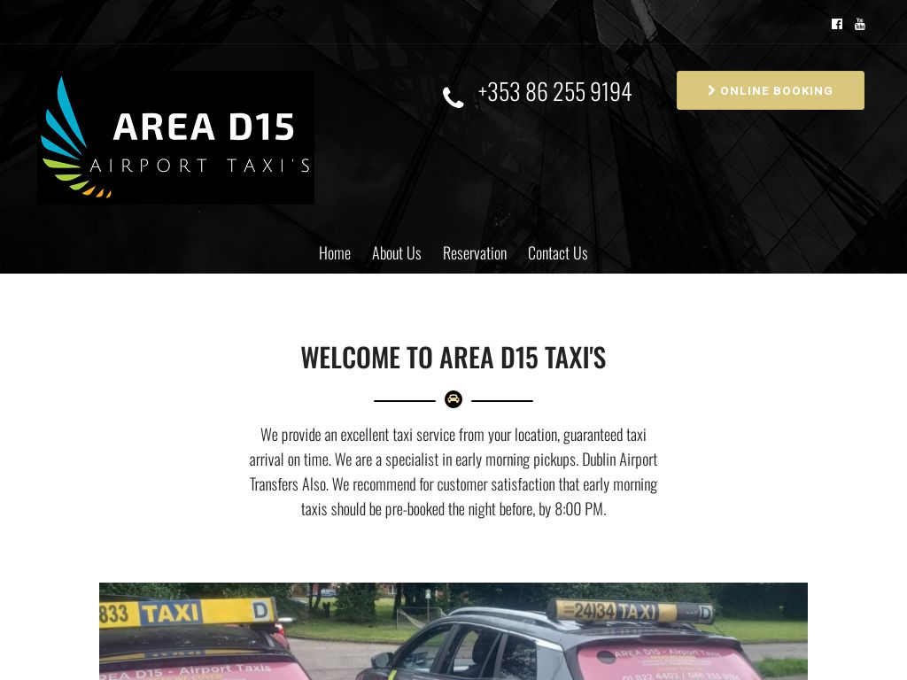 Area D15 Airport Taxi