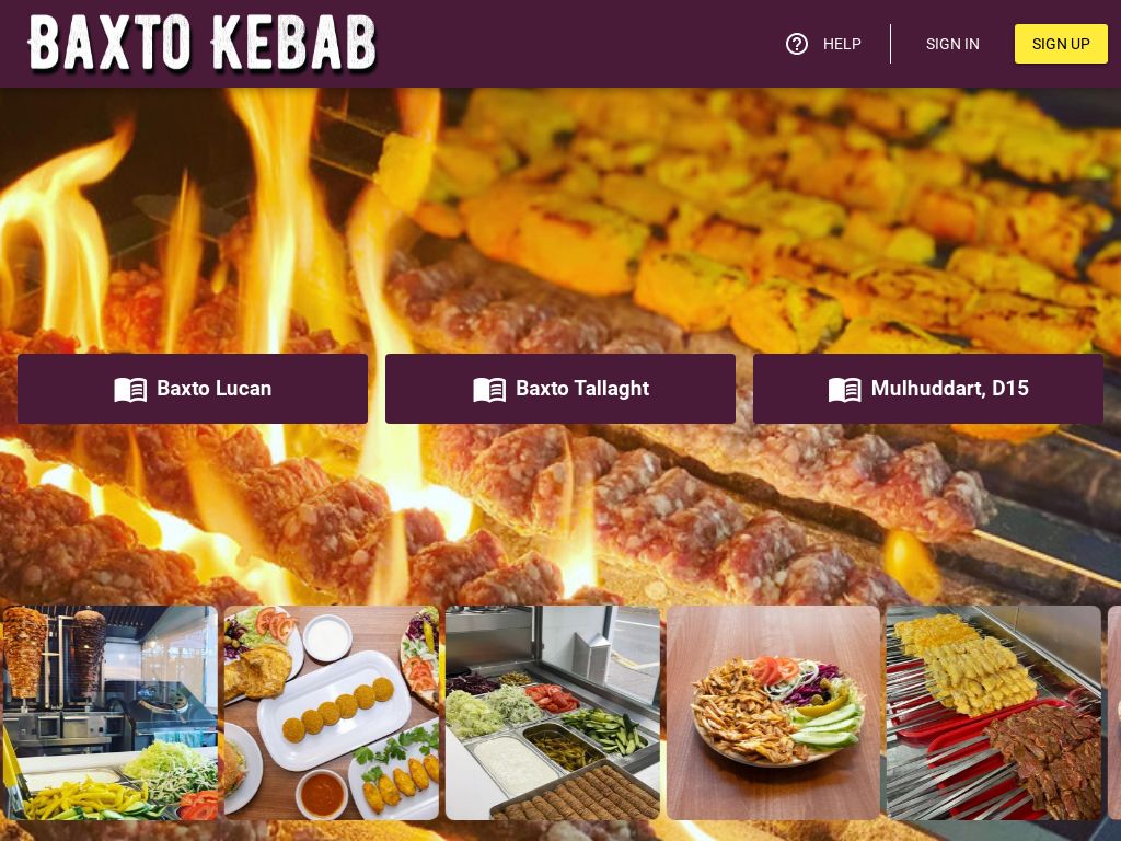 Baxto kebab Tallaght