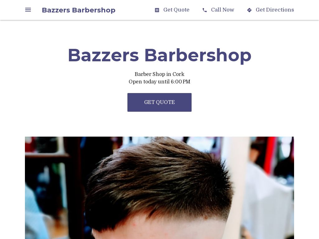 Bazzers Barbershop