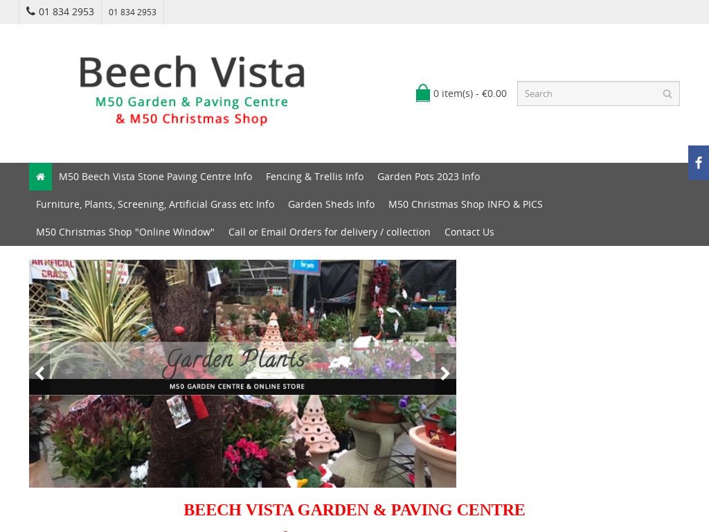 Beech Vista M50 Garden & Paving Centre