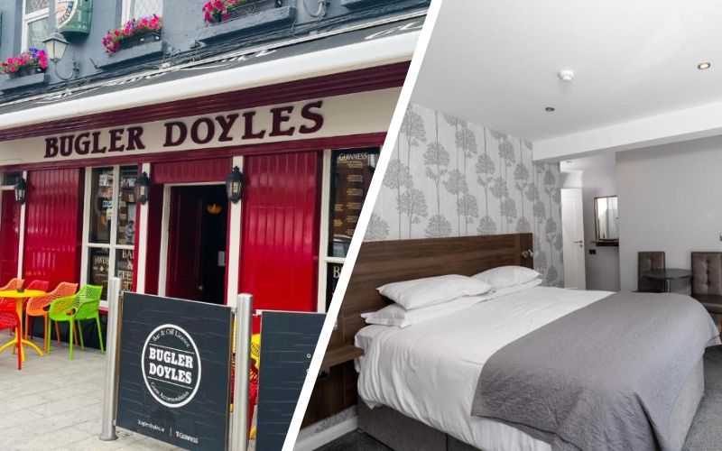 Best Hotels in Wexford for 2026: (Unmissable Luxury Finds + Insider Favourites) Bugler Doyles Bar & Townhouse