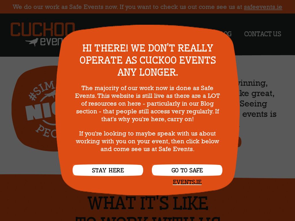 Cuckoo Events