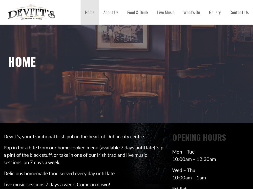Devitts Pub