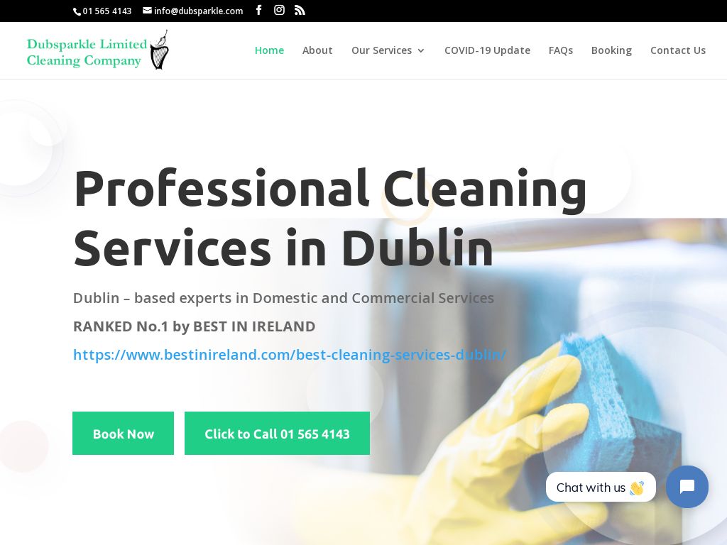 → 15 Best Cleaning Service Providers in Dublin 2023 HeyDublin
