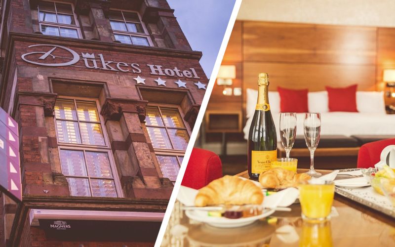 Top Belfast Hotels with Breakfast Included: Discover 11 Hidden Gems for 2026 (With Local Insider Tips!) Dukes at Queens (2)