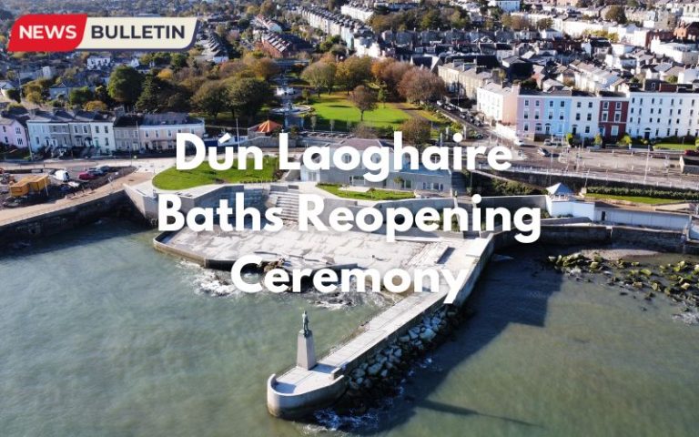 Dun Laoghaire Baths Reopening Ceremony