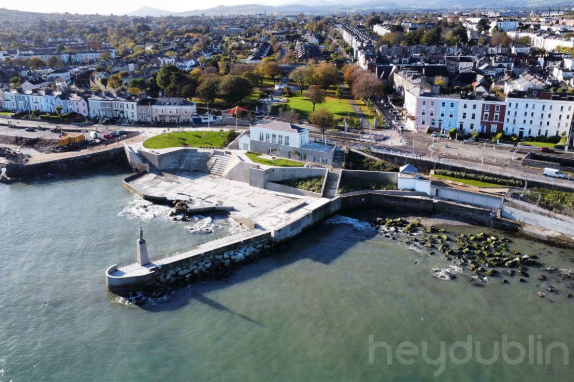 → The Dun Laoghaire Baths in Dublin South HeyDublin