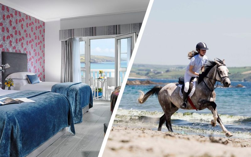 Best Horseback Riding Hotels in Ireland 2026 Dunmore House Hotel