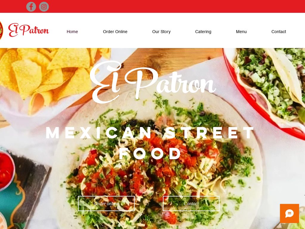 El Patron Mexican Street Food