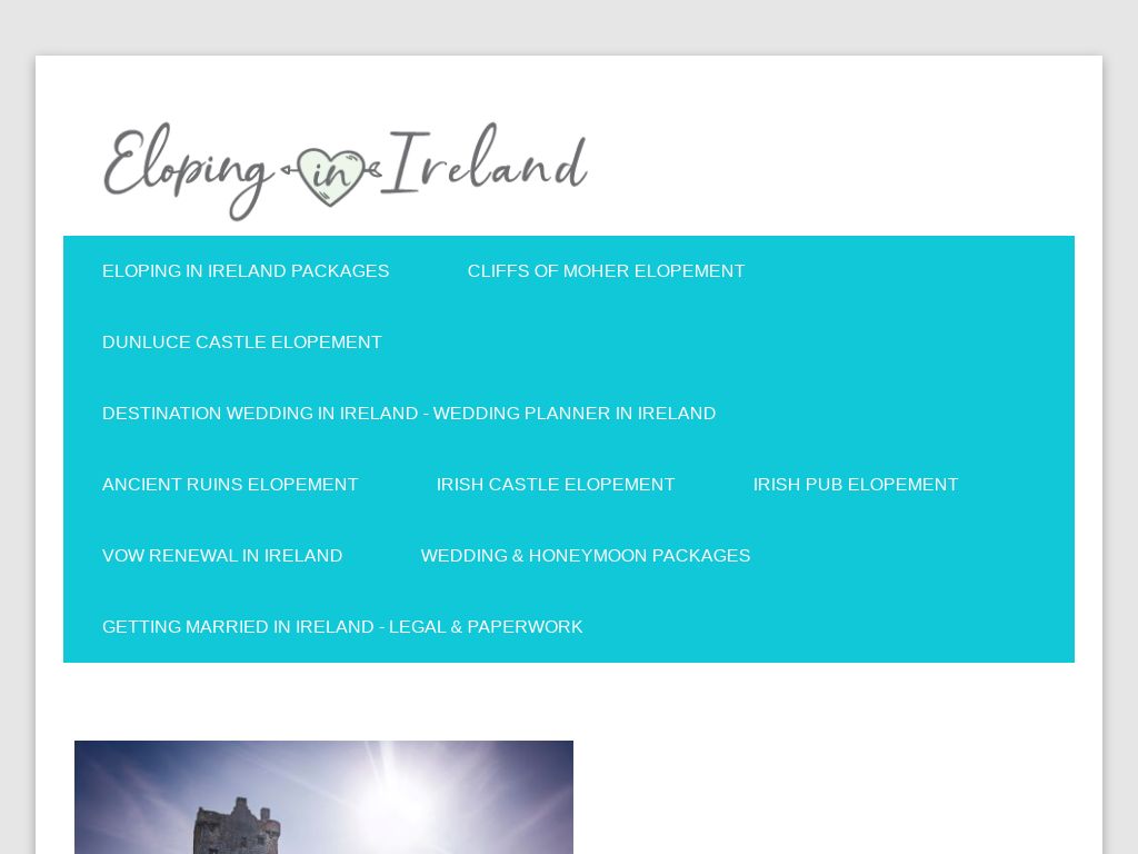 Get Married in Ireland