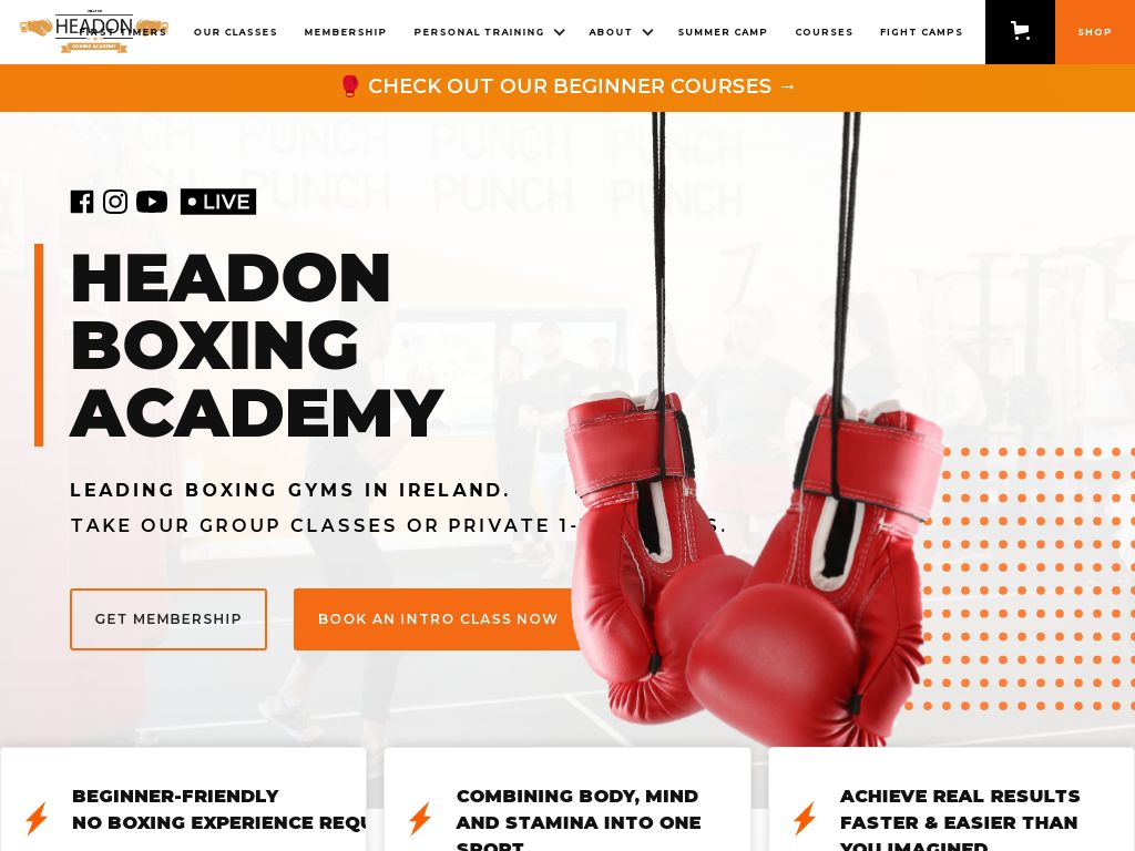  18 Best Boxing Gyms In Dublin 2024 HeyDublin