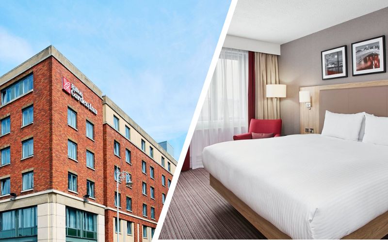 Best Hotels in Dublin with FREE WiFi – Top Picks for 2026 (Work & Play Favourites) Hilton Garden Inn Dublin City Centre (2)