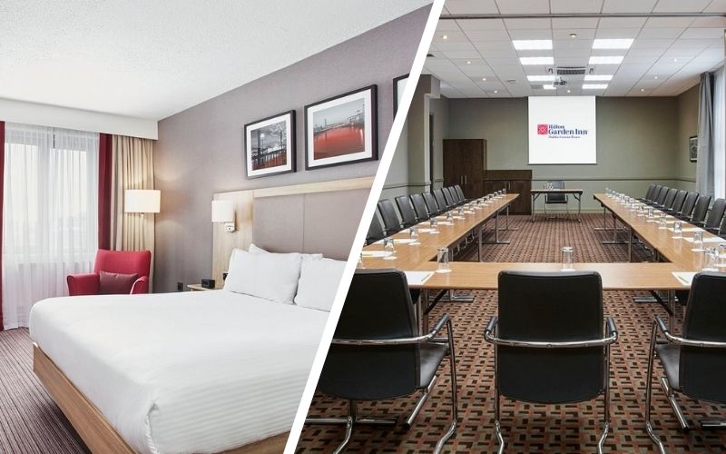 Best Convention Hotels in Dublin for 2026 (Handpicked Havens for EVERY Budget) Hilton Garden Inn Dublin City Centre