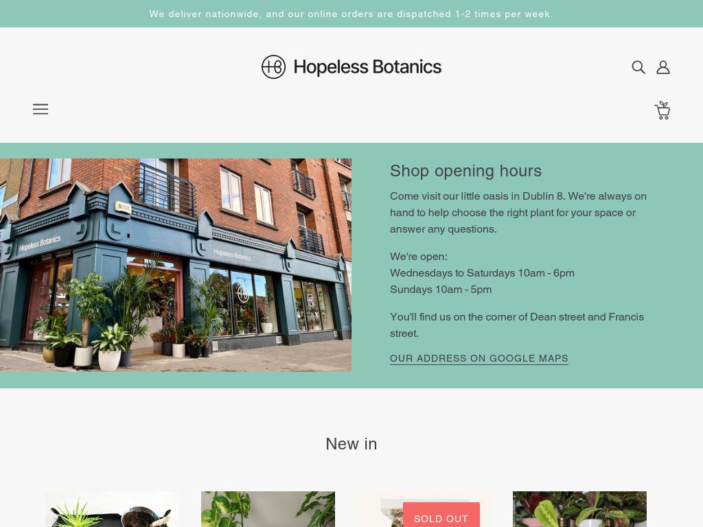 Hopeless Botanics