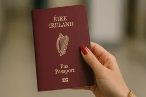Ireland First Time Passport Application