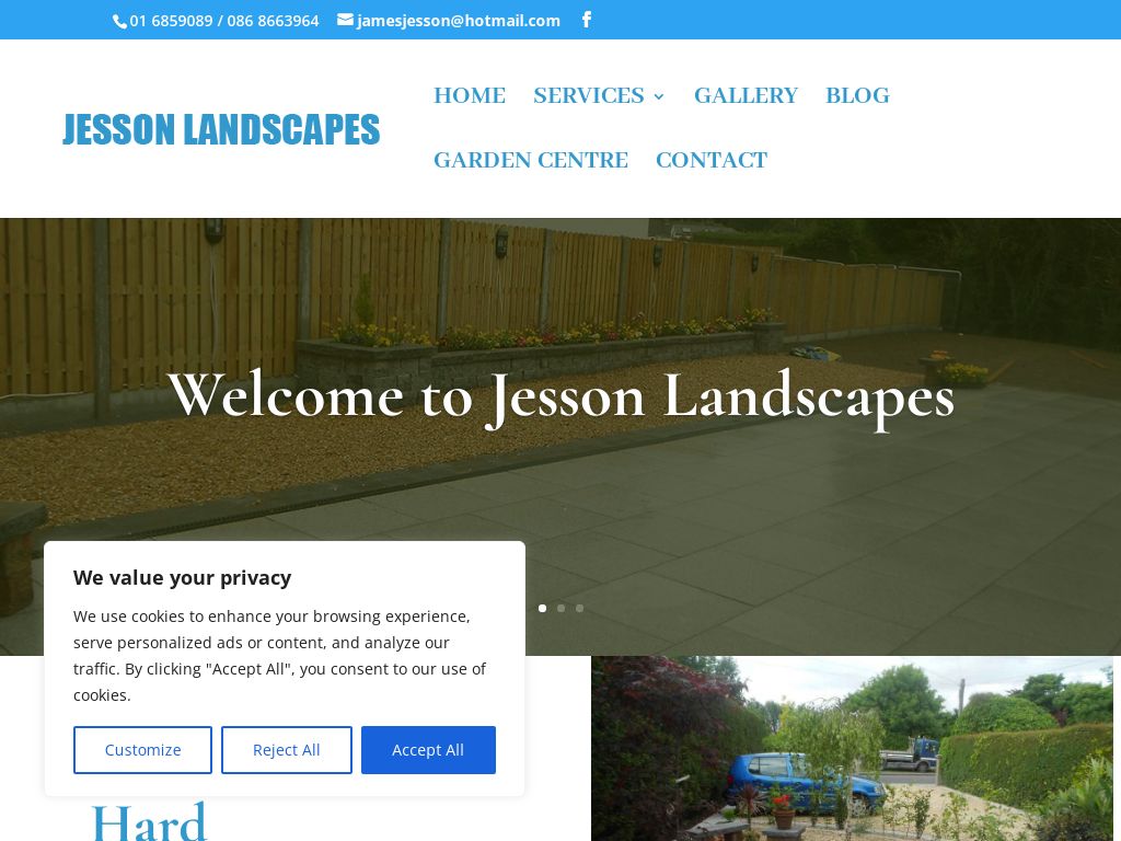 Jesson Garden Centre