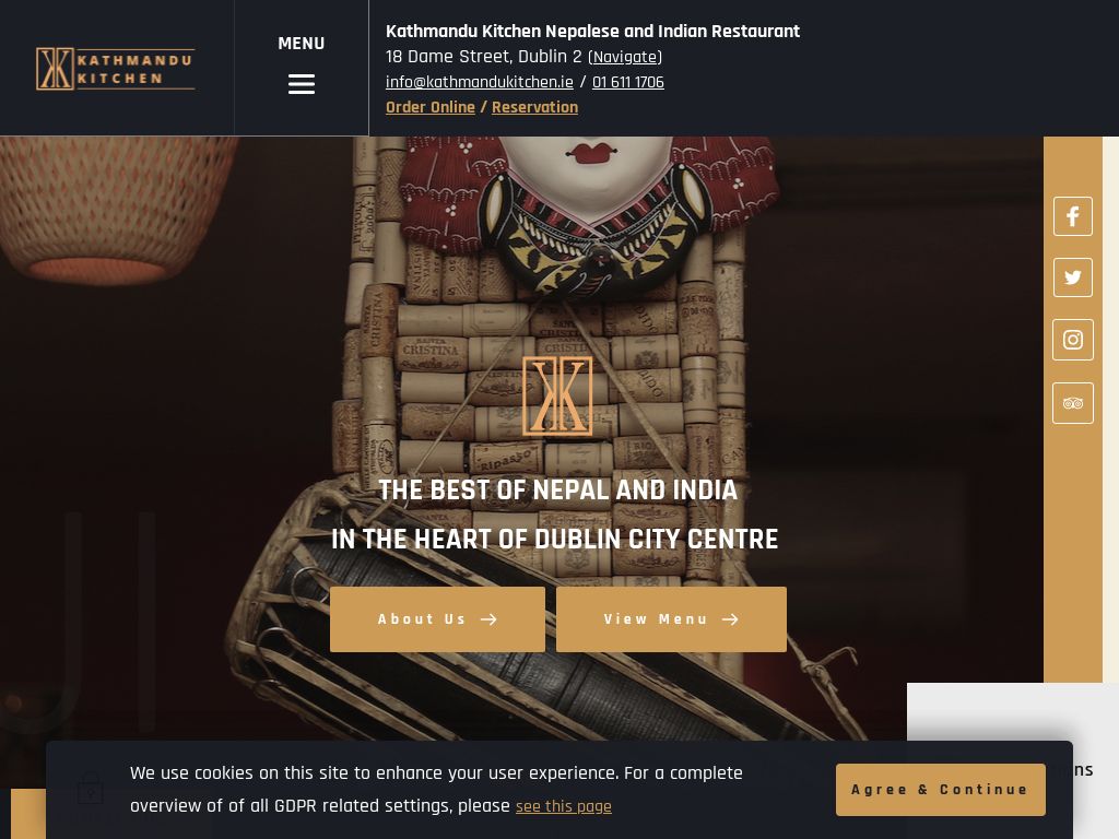 Kathmandu Kitchen - Dublin