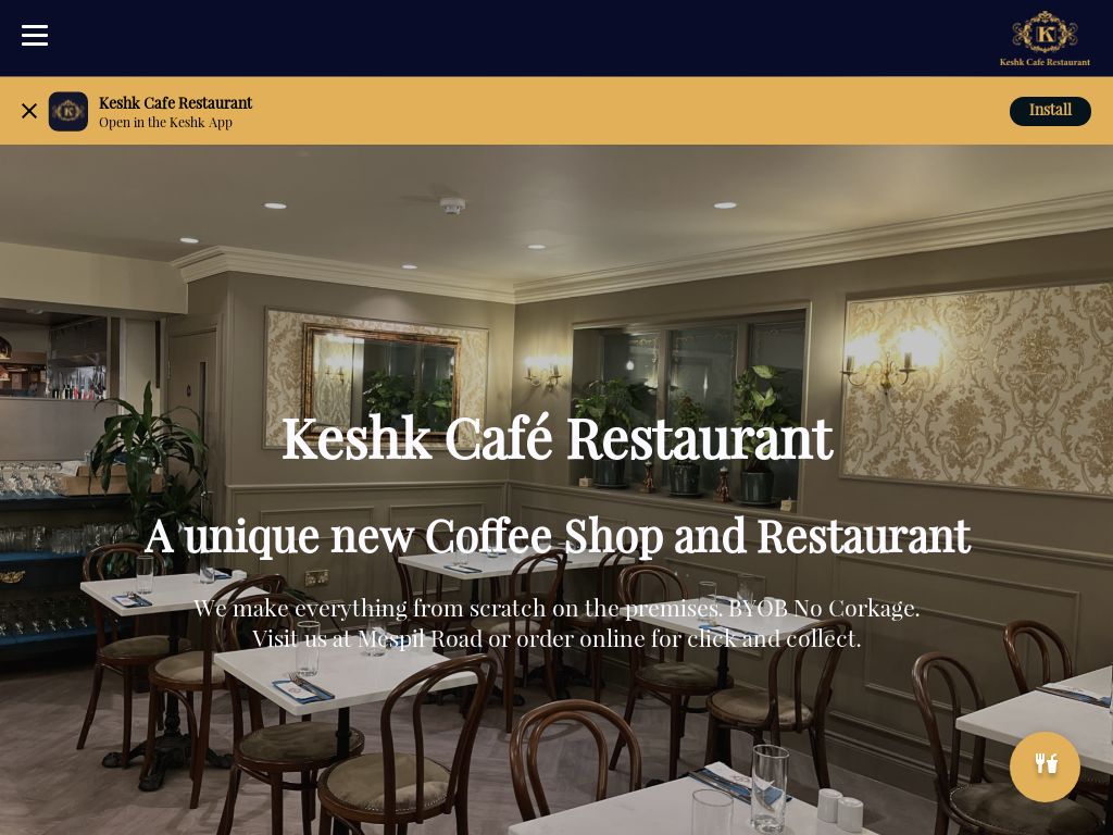 Keshk Cafe