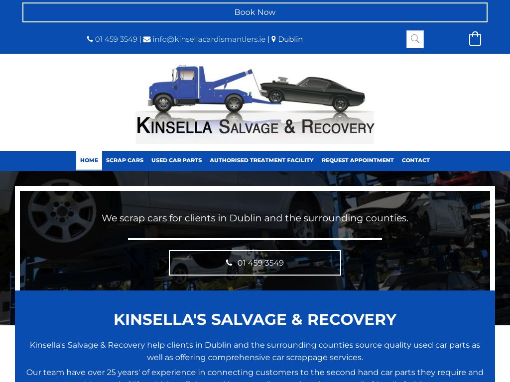 Kinsellas Car Dismantlers