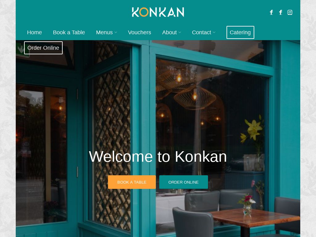 Konkan Indian Restaurant Clanbrassil Street
