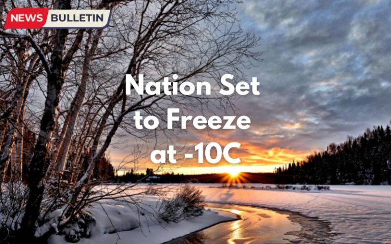Nation Set to Freeze at -10C as Some Schools Close and Flights Cancelled Amid Arctic Blast