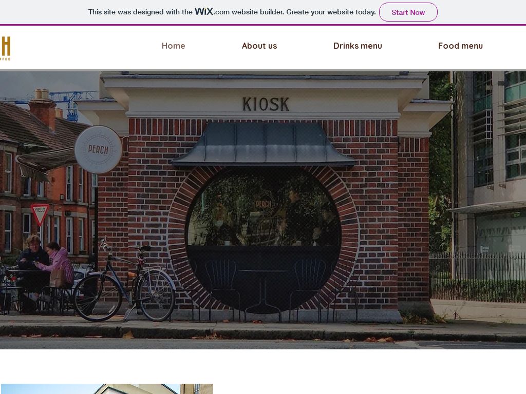Perch Coffee - The Kiosk