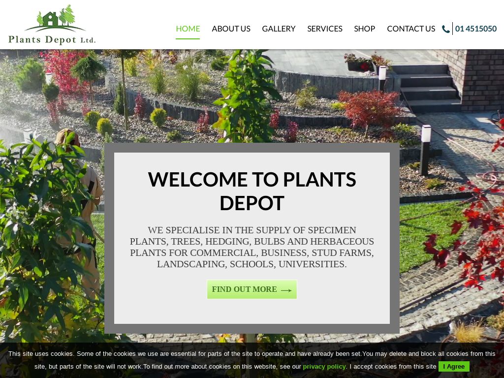 Plants Depot Ltd