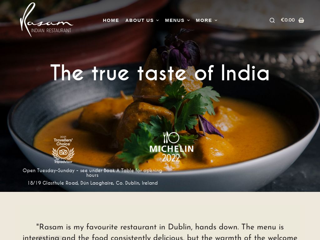 Rasam Restaurant