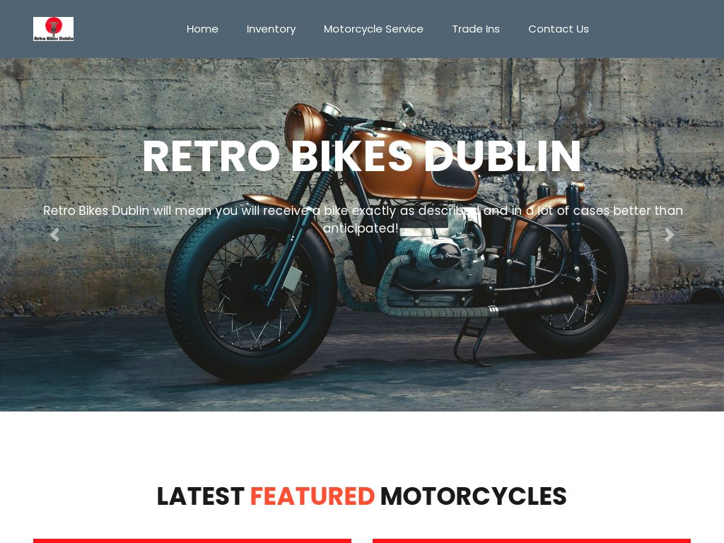 Retro Bikes Dublin