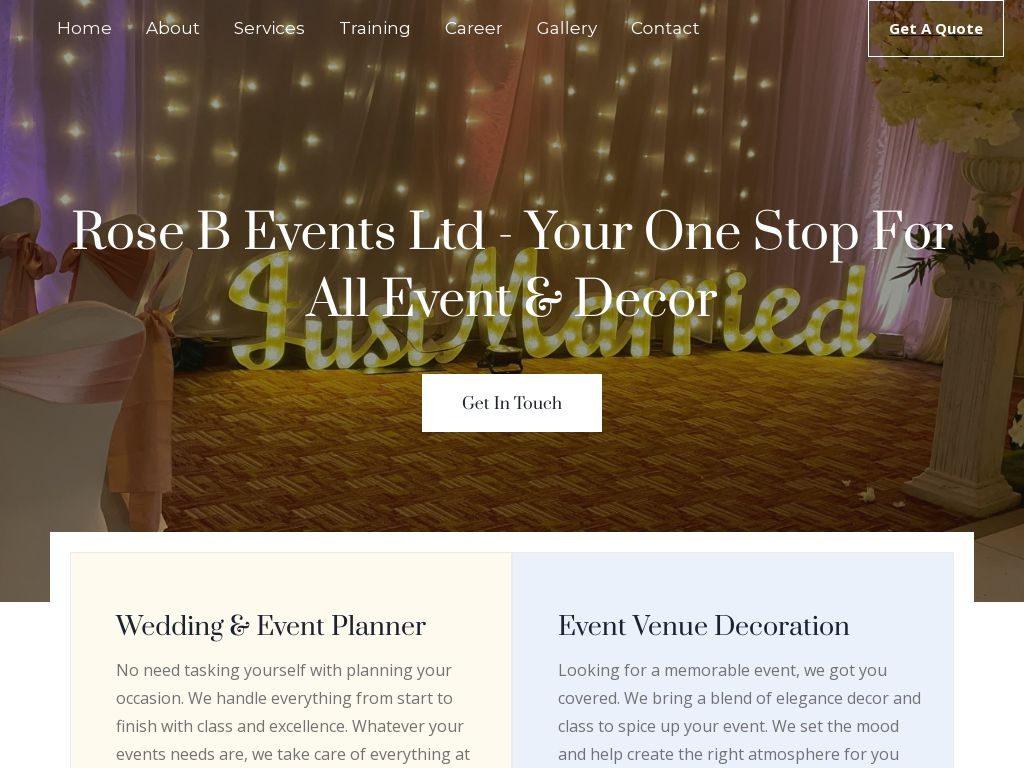 Rose B Events
